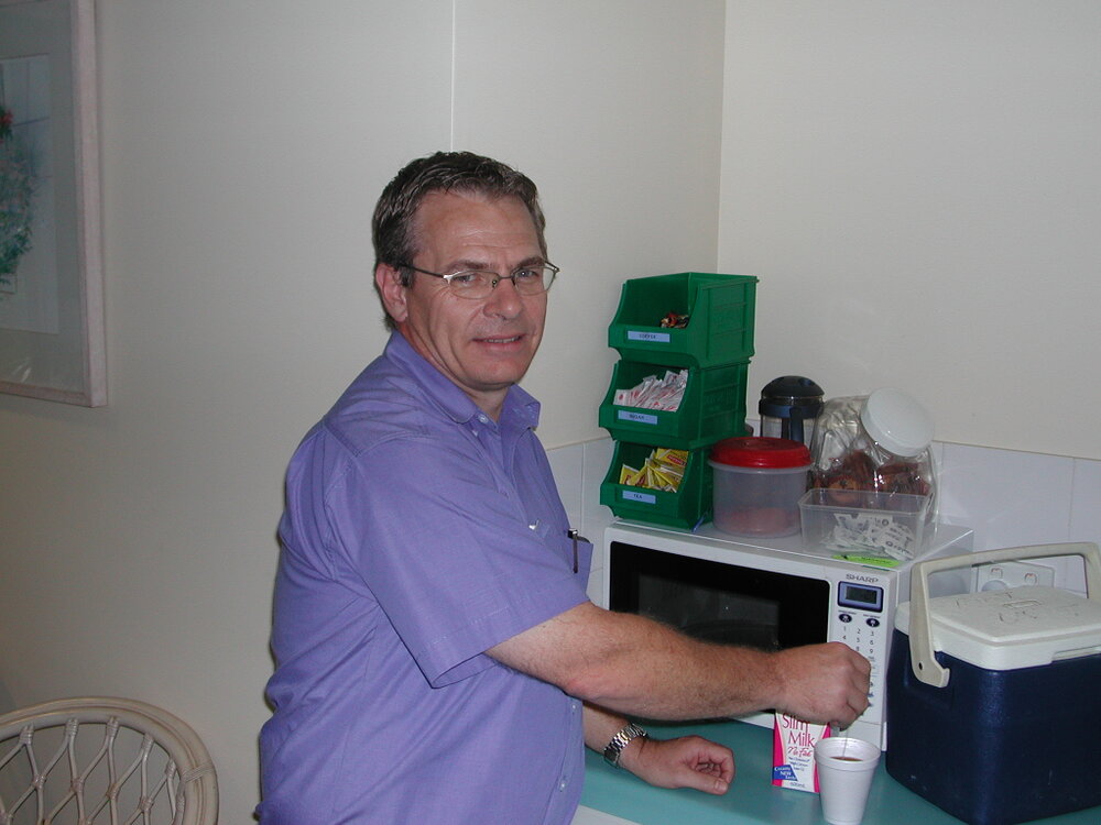 Deputy Director of Nursing Peter Parker at Baringa Private Hospital, 2006