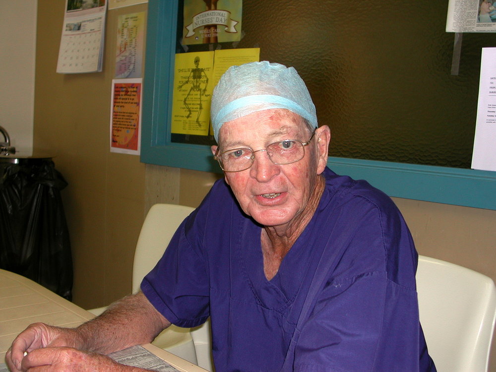 General Surgeon Doctor Jerry Power at Baringa Private Hospital, 2006