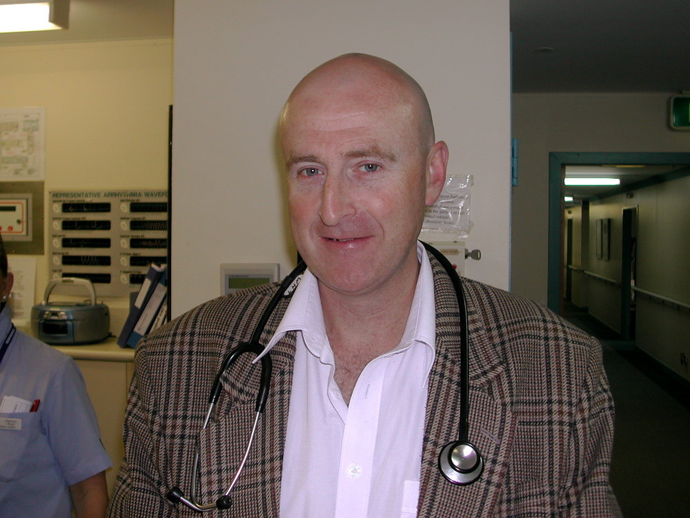 General Practitioner Doctor Lloyd Mason at Baringa Private Hospital, 2006