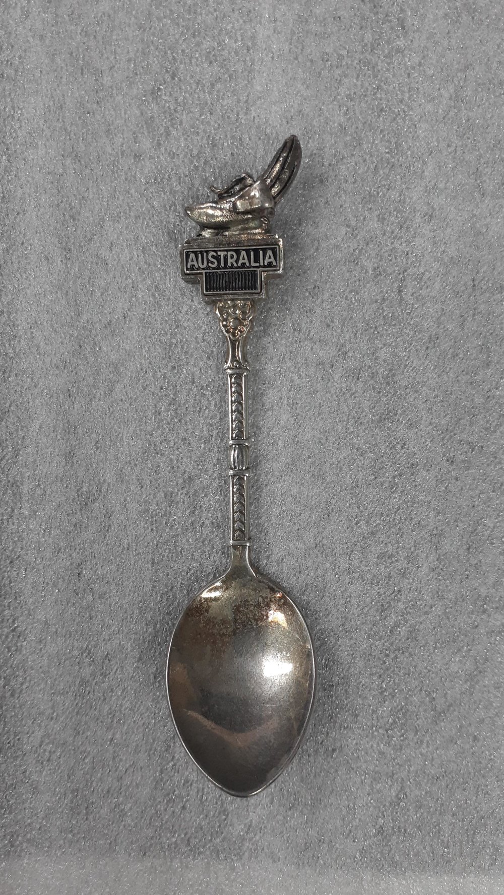 Souvenir Spoon with Big Banana