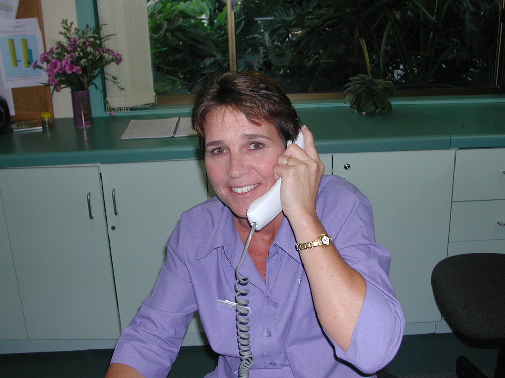 Maternity Sister Paula Mulrooney at Baringa Private Hospital, 2006