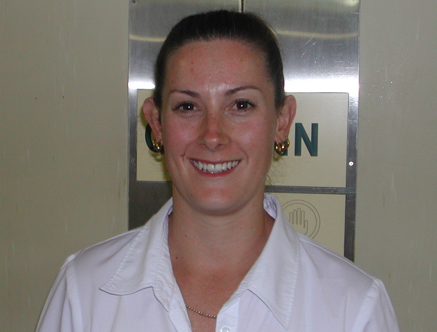 Intensive Care Nurse Sister Kelly Smith at Baringa Private Hospital, 2006