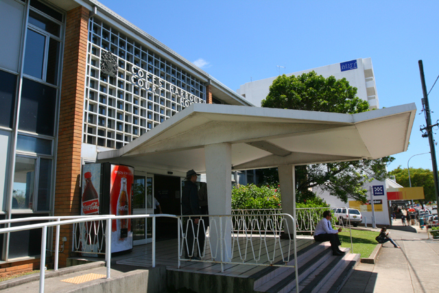 Courthouse and Police Station in Moonee Street, 2013