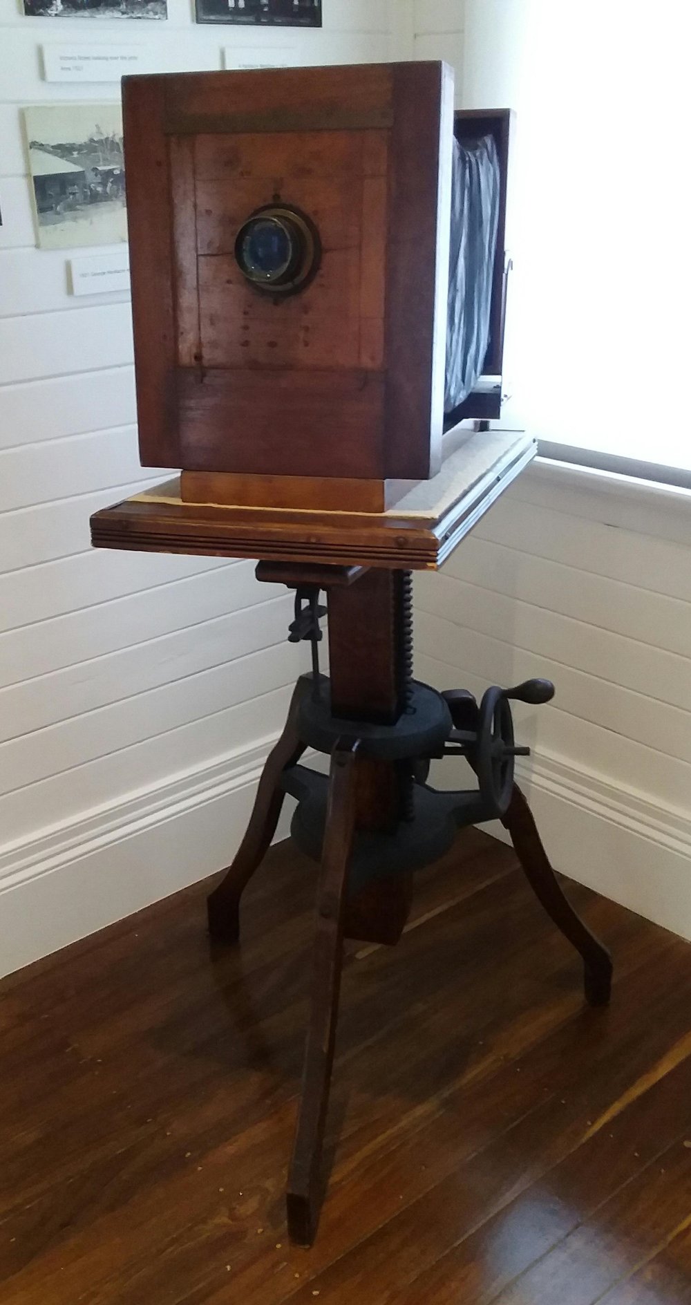 Studio Camera on Tripod Stand