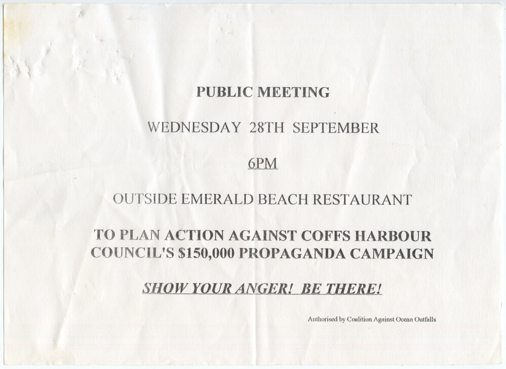 Public Meeting Notice