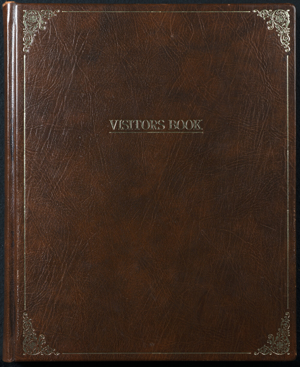 Coffs Harbour Shire Council's Visitors Book, c.1966