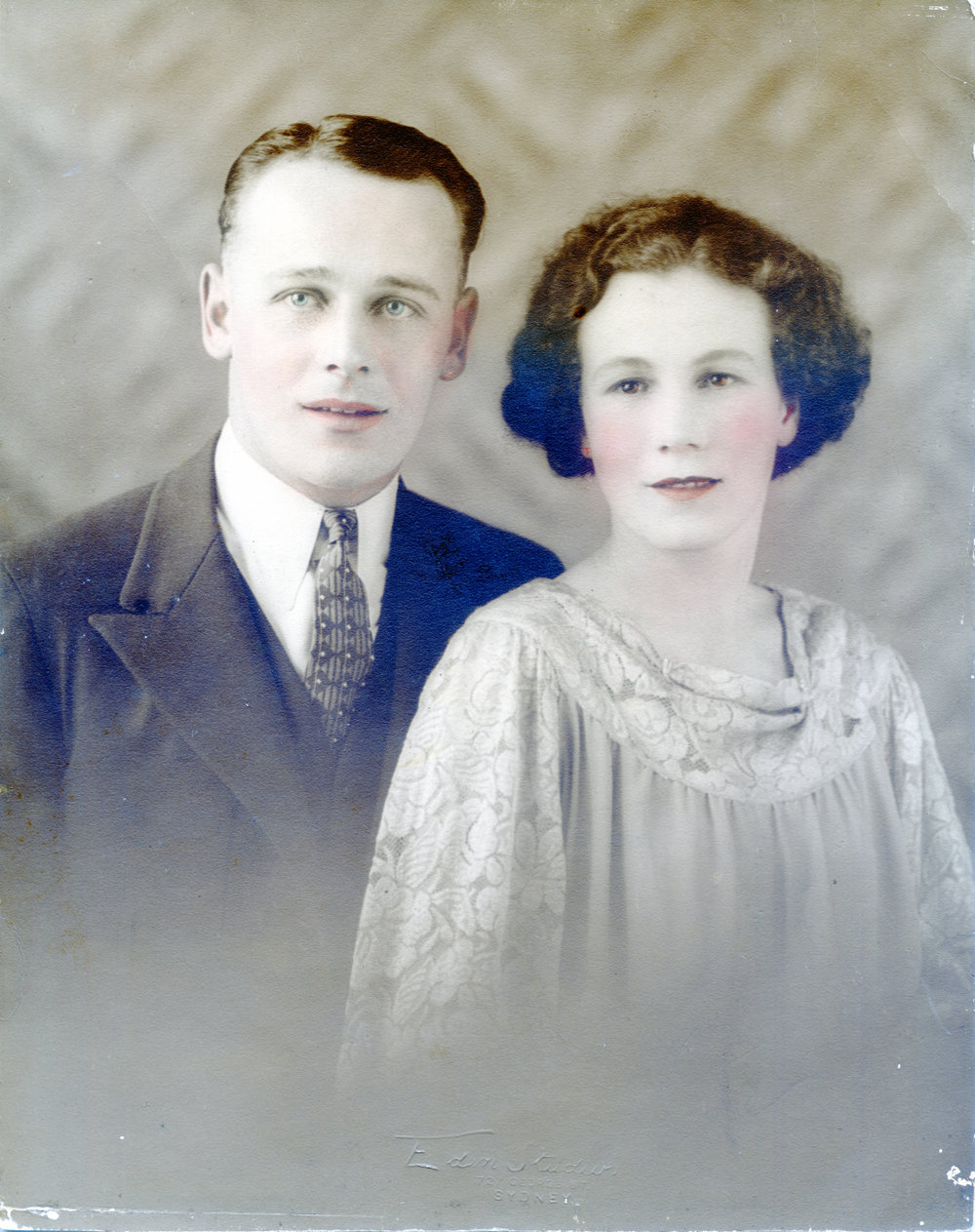 Portrait of a couple