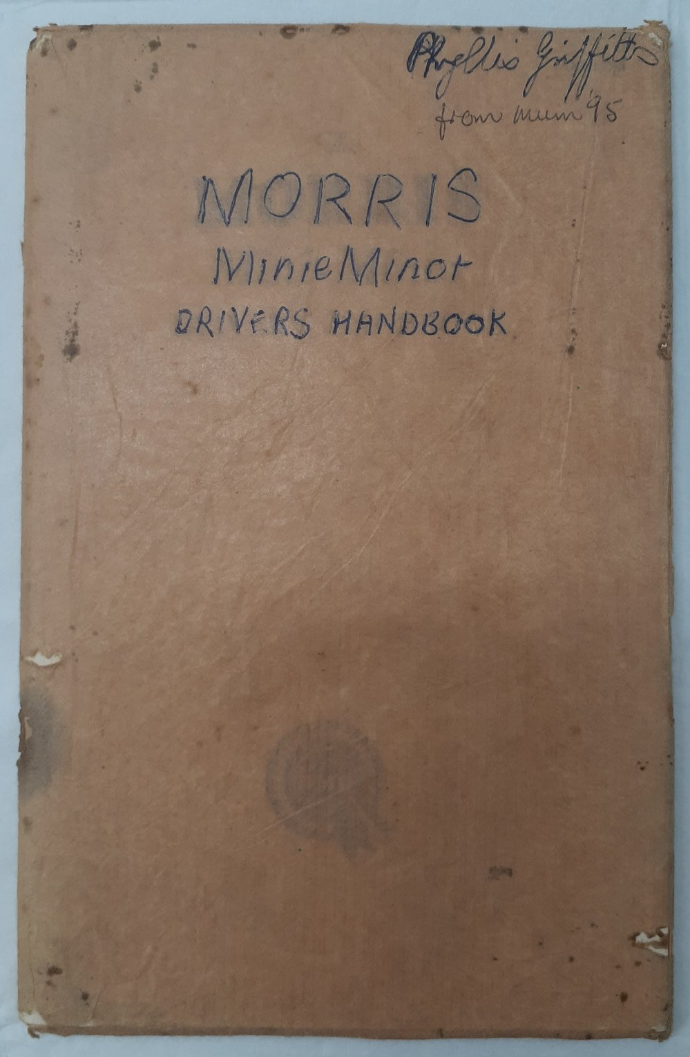 The Morris Mini-Minor Driver's Handbook, c. 1962