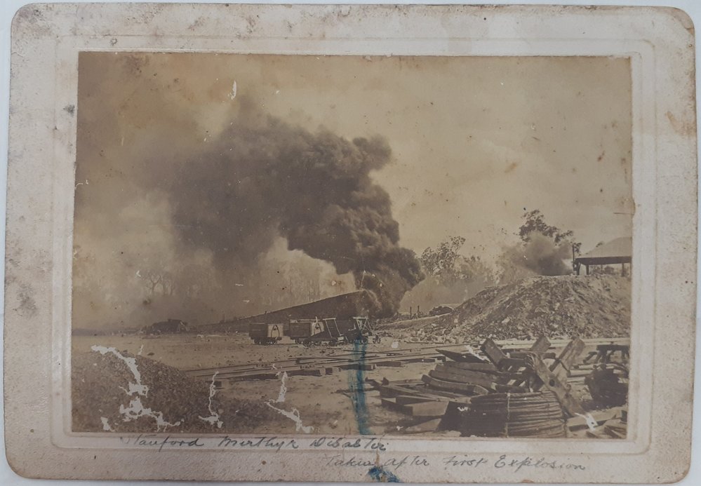 Stanford Merthyr Mine Disaster near Kurri Kurri, 1905
