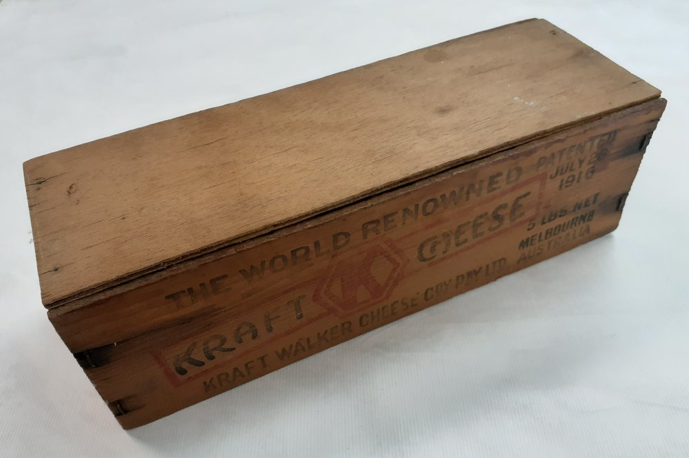 Kraft Cheese Box