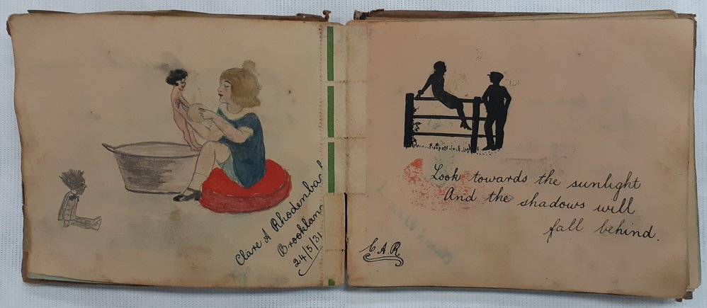 Autograph Album, 1930 - 1941
