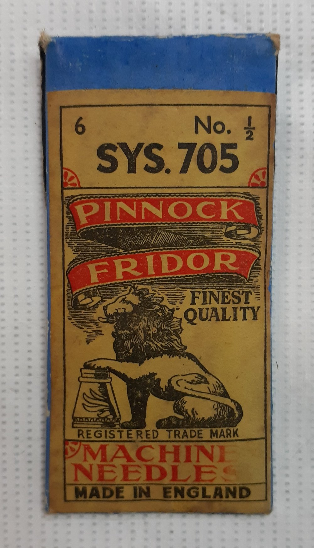 Machine Needles in Packet