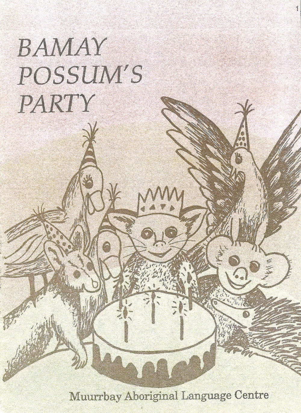 Bamay Possum's Party