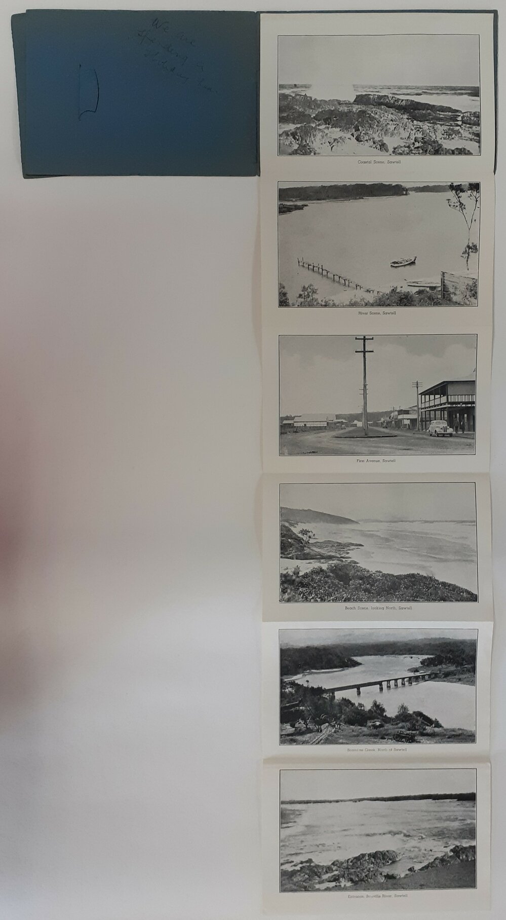 Pictorial Souvenir of Sawtell, 1941 - 1948