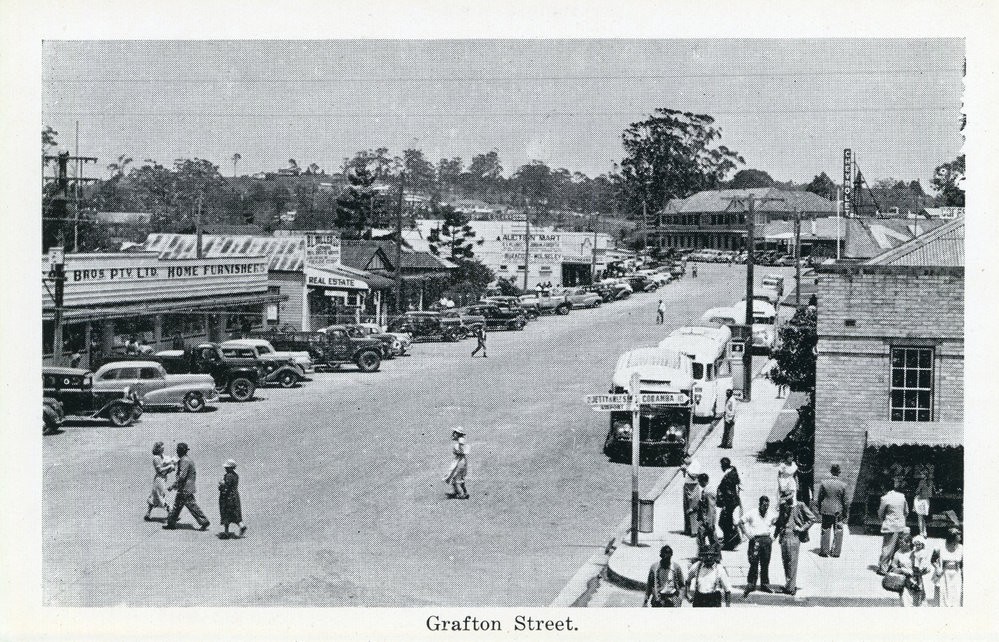 The main highway through Coffs Harbour