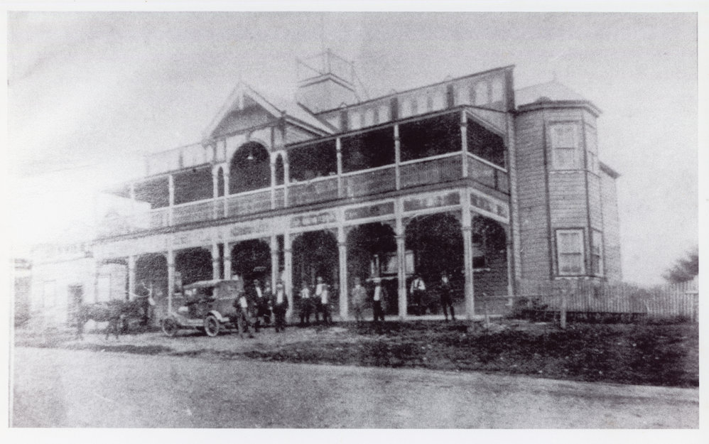 Sea View Hotel, early 1910s