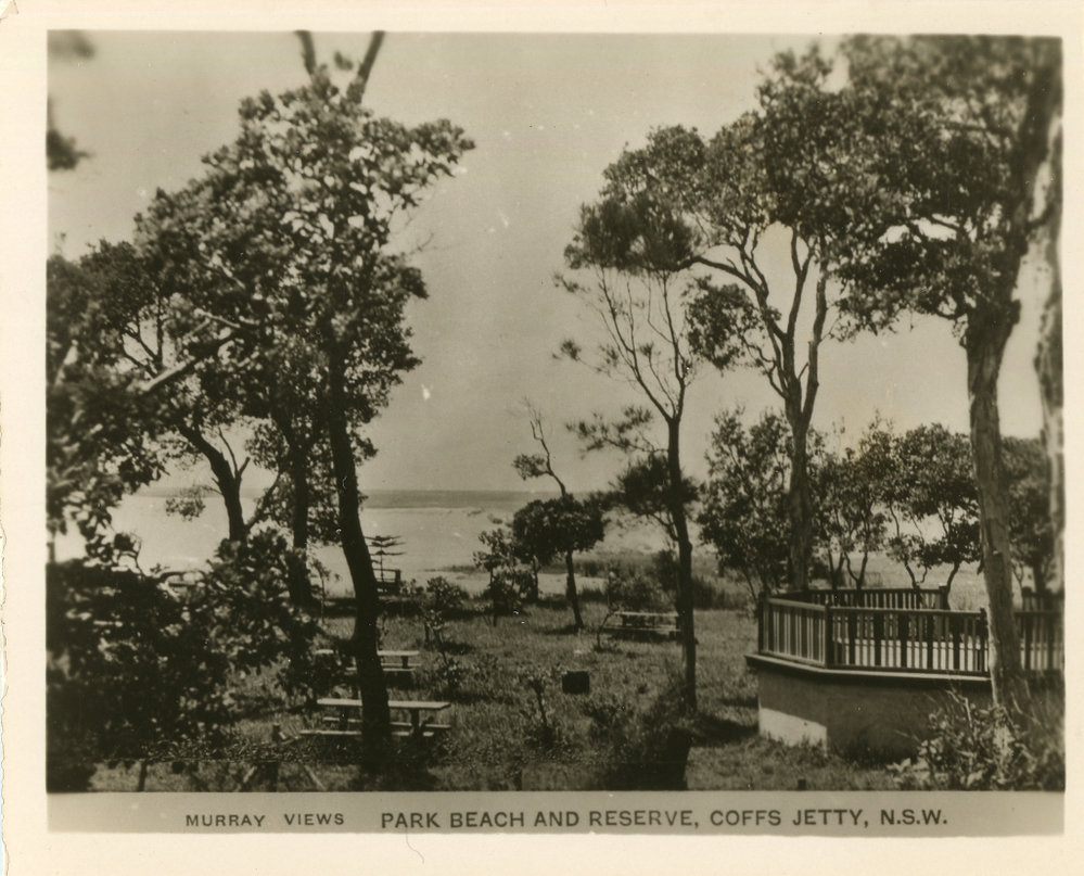 Park Beach Reserve, c. 1940