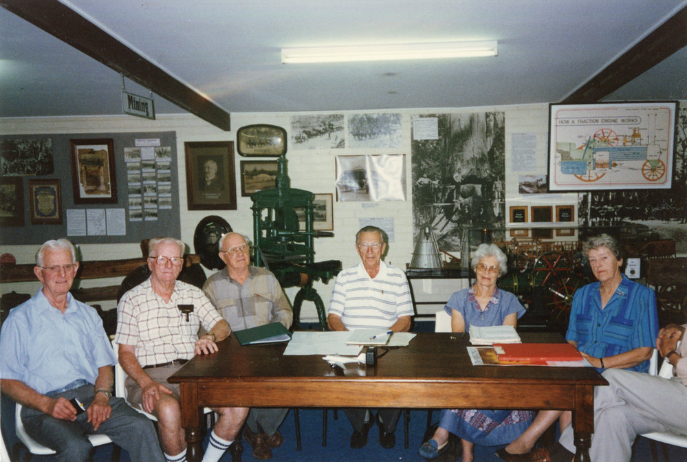Historical Society and Museum Management Committees, 14 October 1996