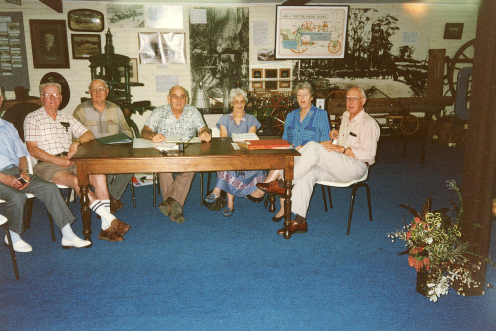 Historical Society and Museum Management Committees, 14 October 1996