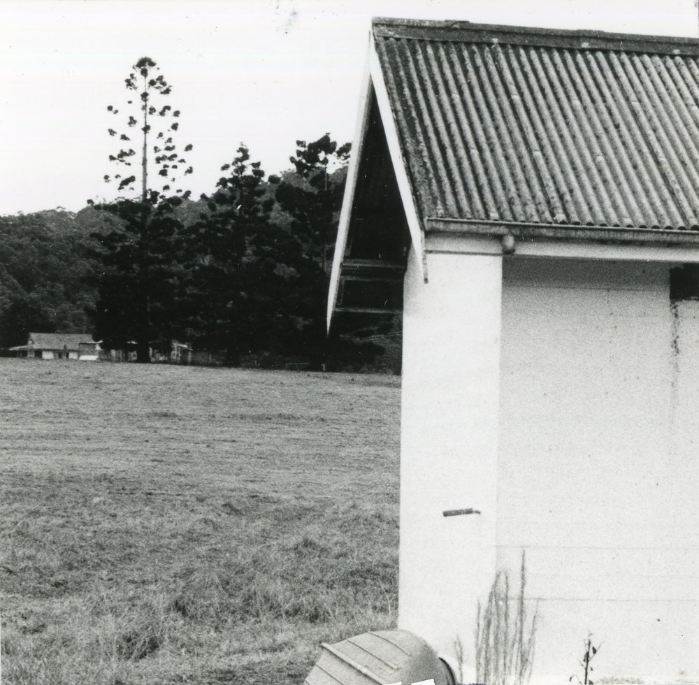 The pump house at O'Neill's farm "Avondale", 31 July 1992