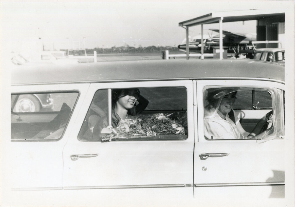 Rotary Club exchange student Kanit Sriangura, late 1960s