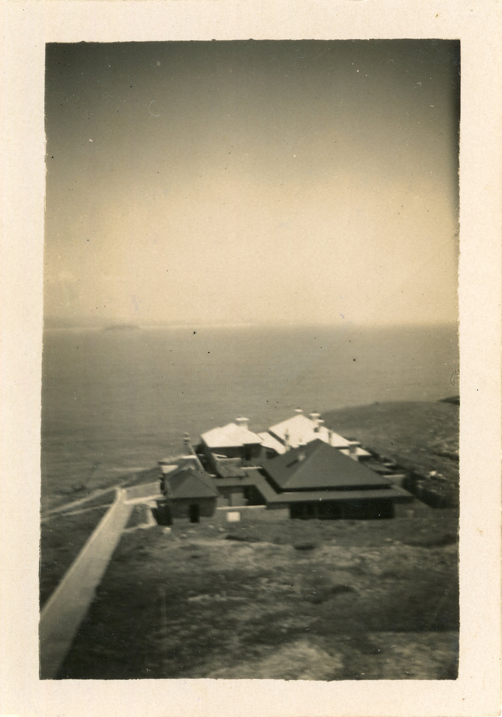 The South Solitary Island lightkeepers' residences, 1950s
