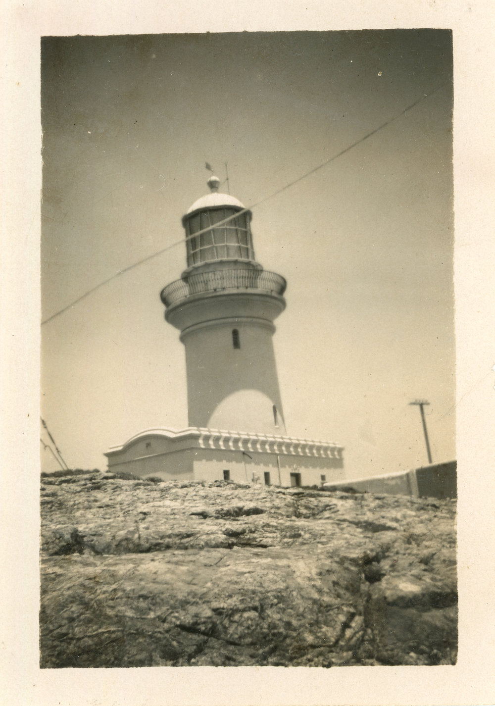 The South Solitary Island Lighthouse, 1950s