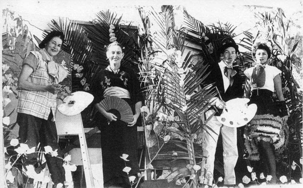 New Year's Day parade, 1953