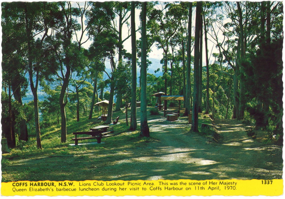Coffs Habour, N.S.W. Picture Postcard, c. 1970