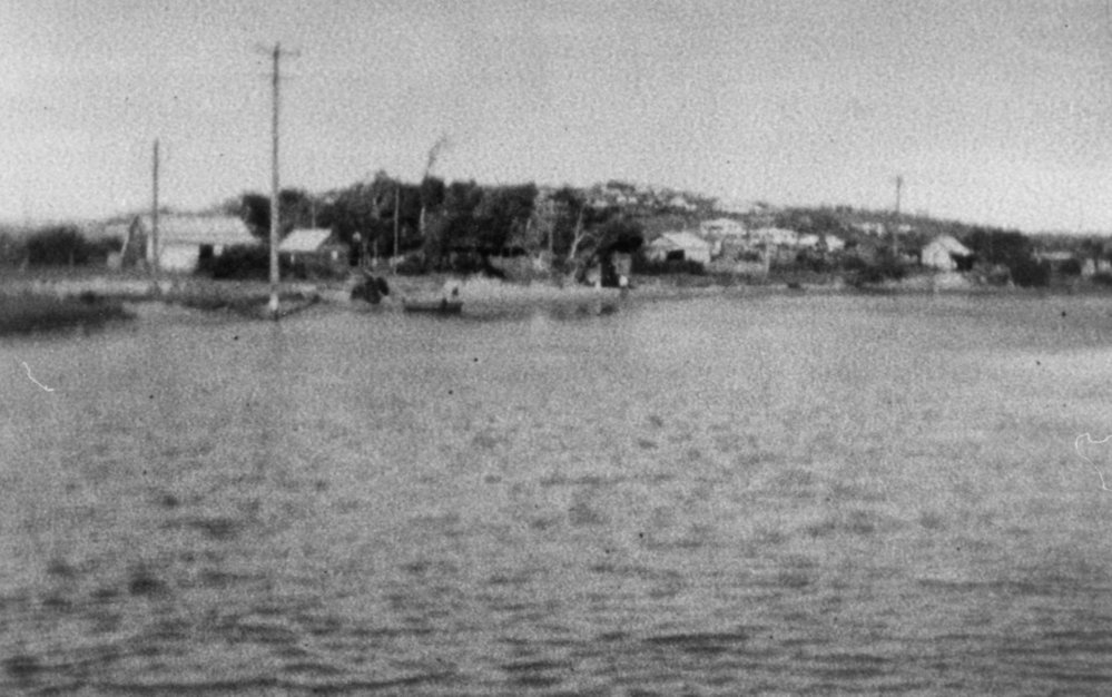 The Mills homestead on Coffs Creek, 1938