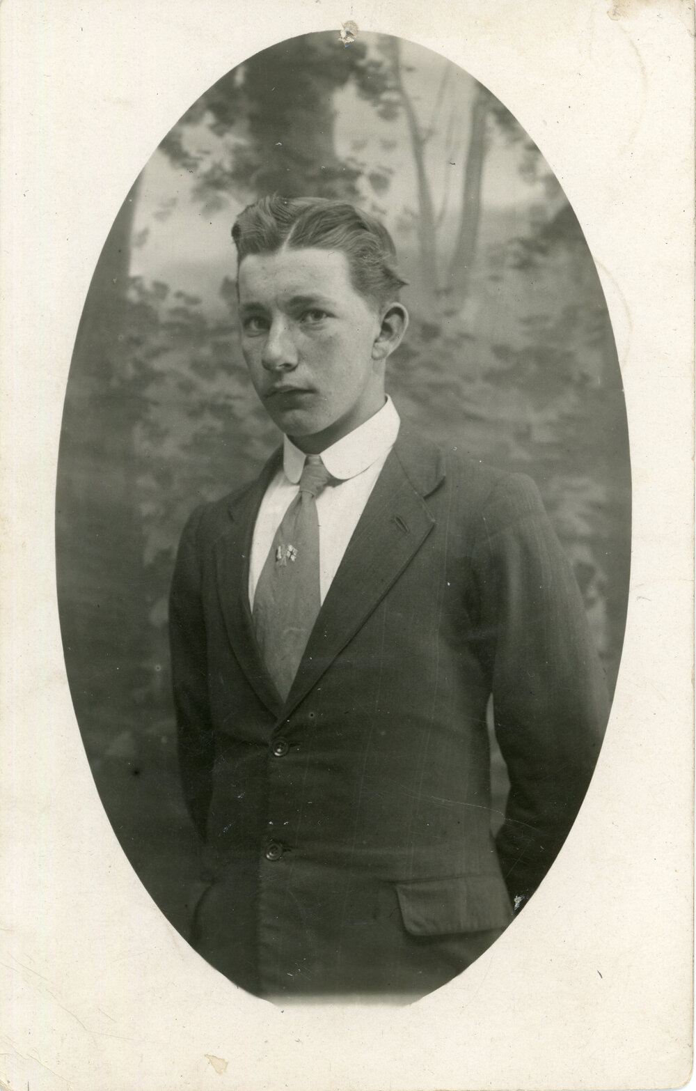 Cliff Shephard, c. 1910