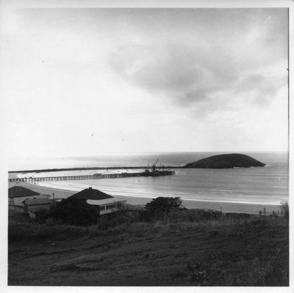 View from Beacon Hill lookout, May 1952