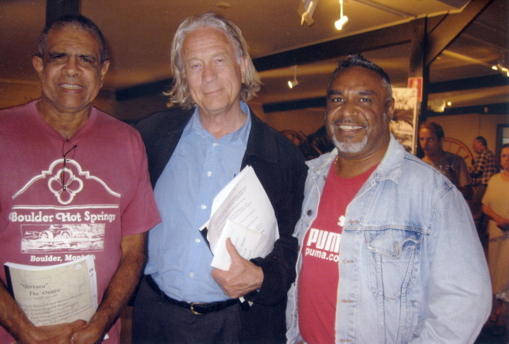 Opening of the Elders Recorded History exhibition, 19 September 2007