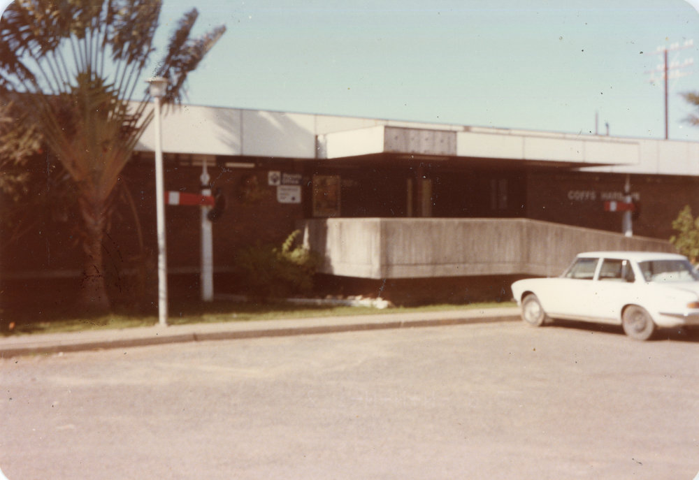 Coffs Harbour Railway Station, c.1970s