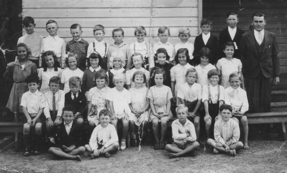 The first Bonville School