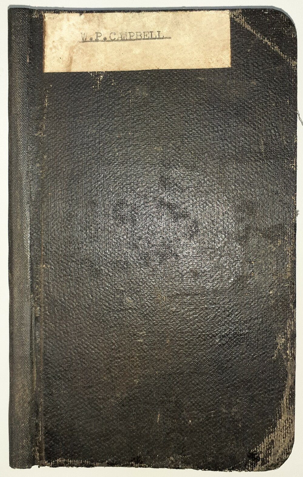 Account book, 1939 - 1957
