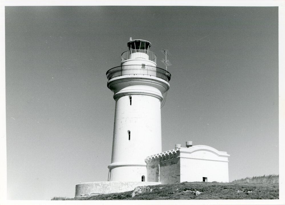 South Solitary Island lighthouse, 3 July 1979