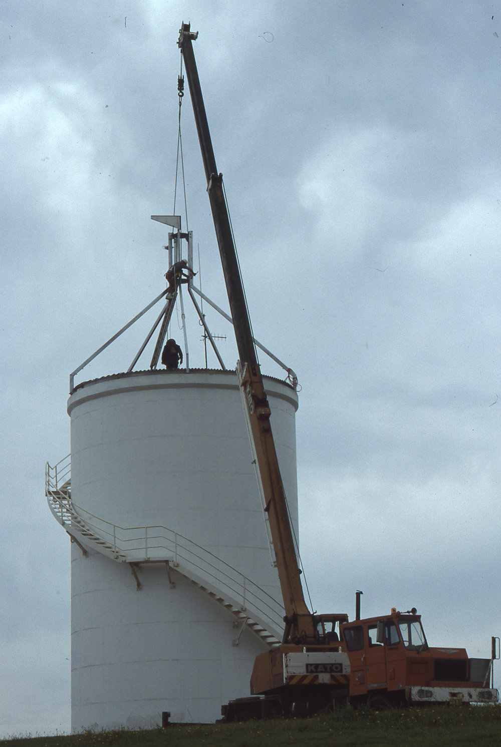 Woolgoolga water tank