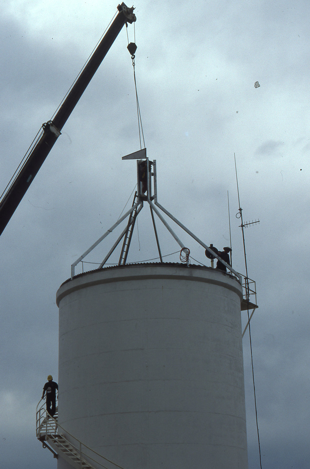 Woolgoolga water tank