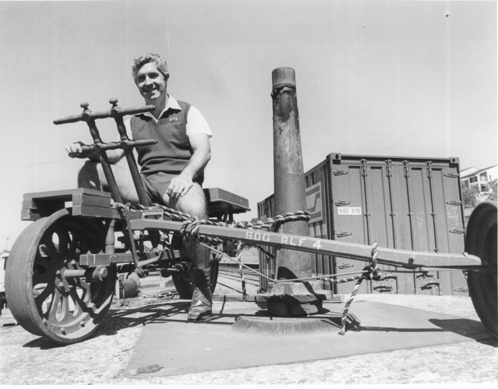 Railway Station officer Garry Hayes 