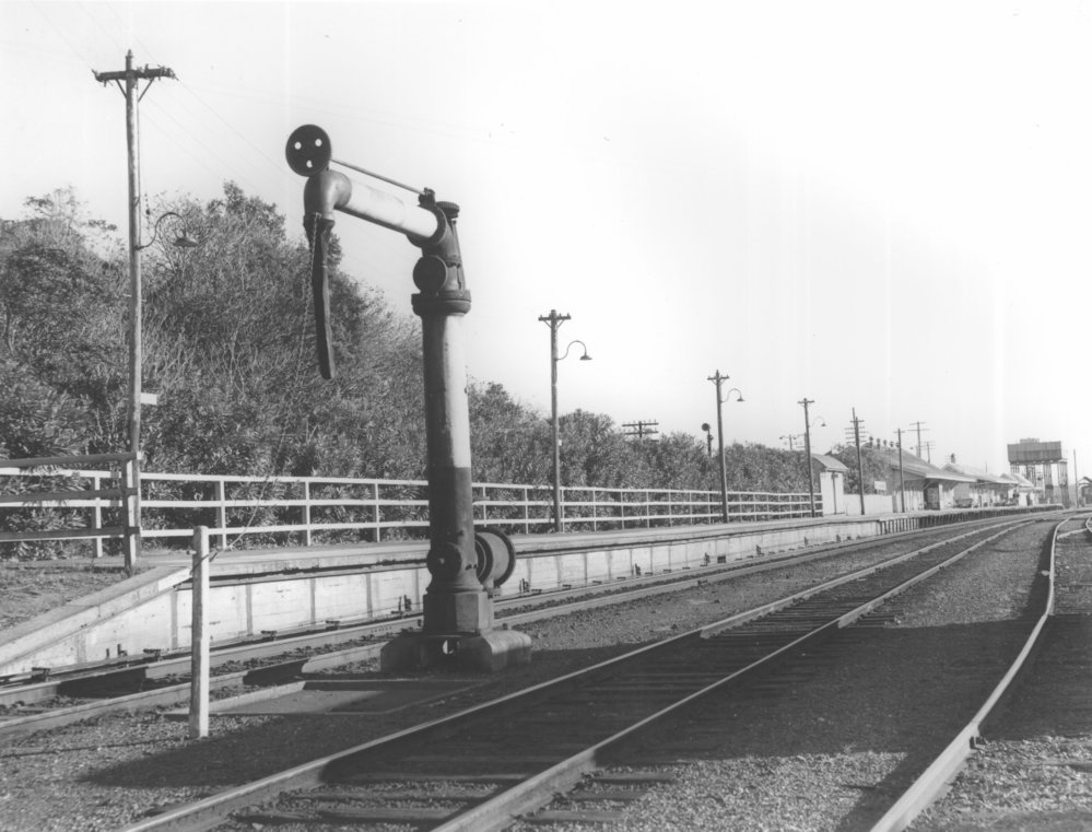 Coffs Harbour Railway Station and water tower