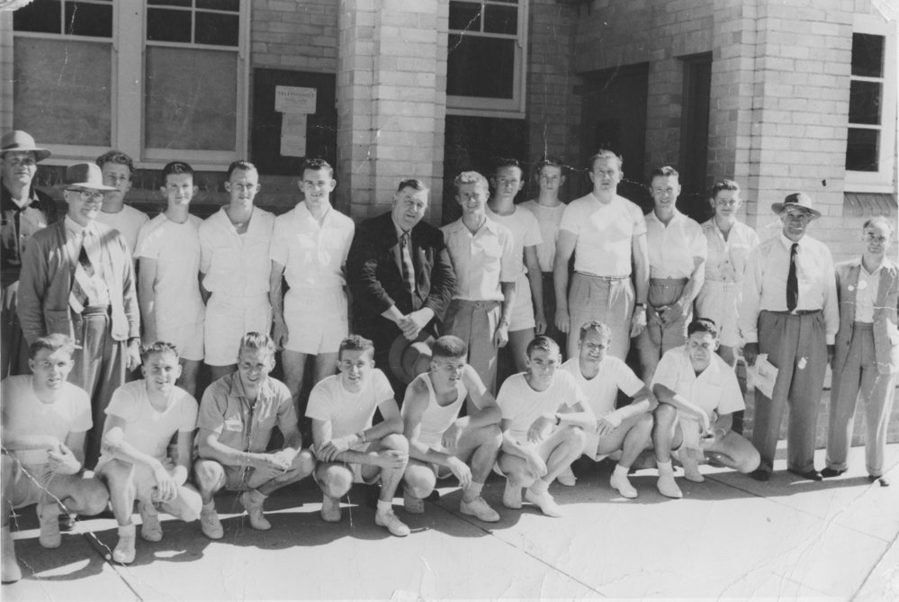 Harry Bailey meets some Olympians