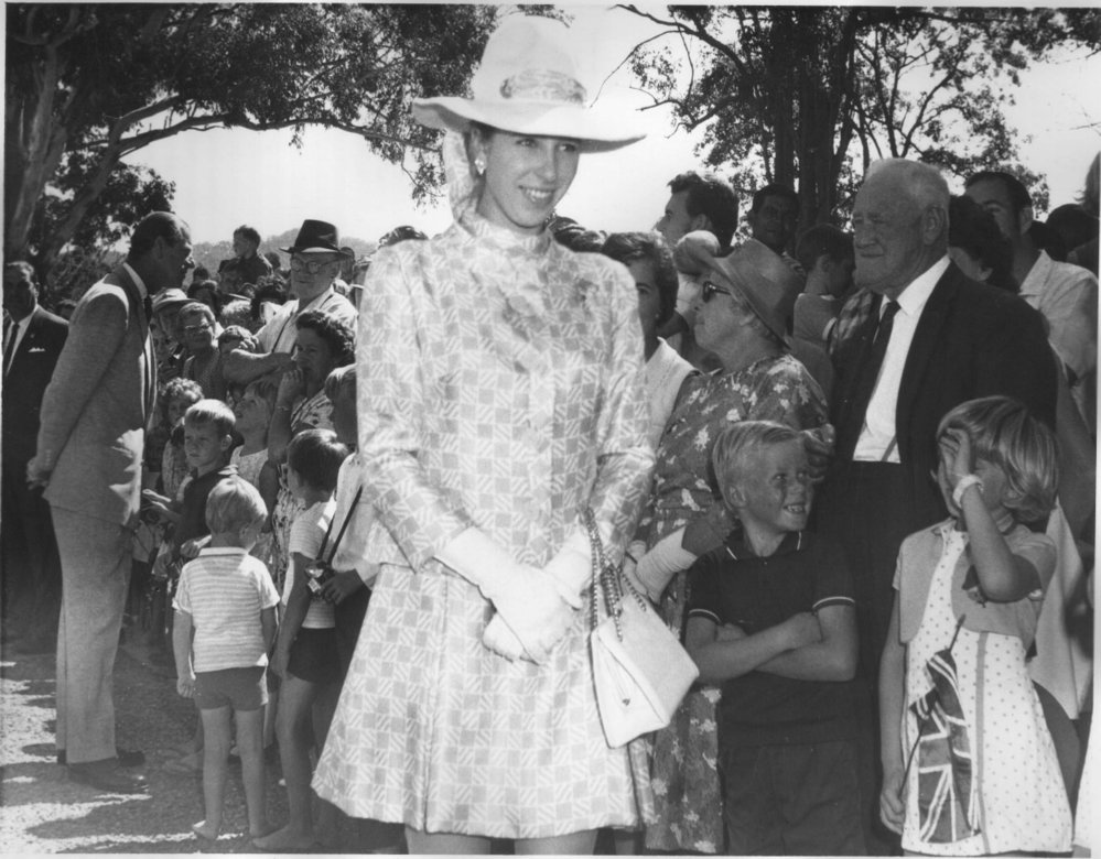 The Royal family meets the people in Coffs Harbour, April 1970