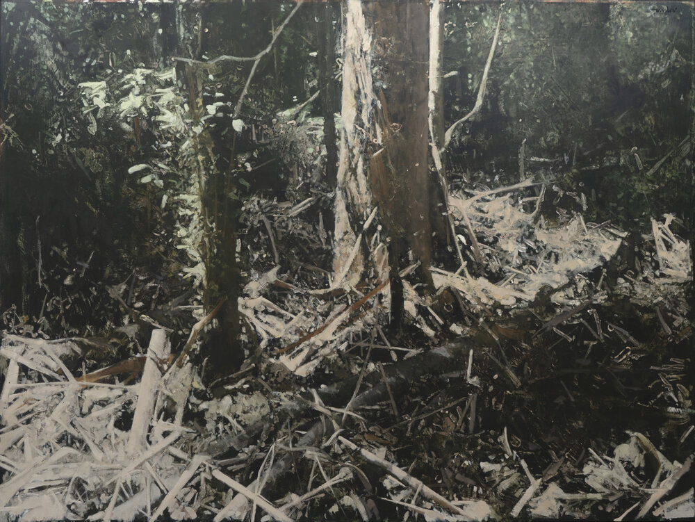 Arve River (Green Wood)