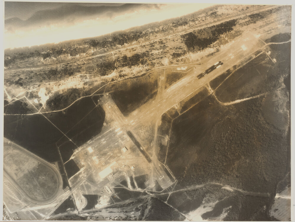 Aerial Photograph of Coffs Harbour Airport
