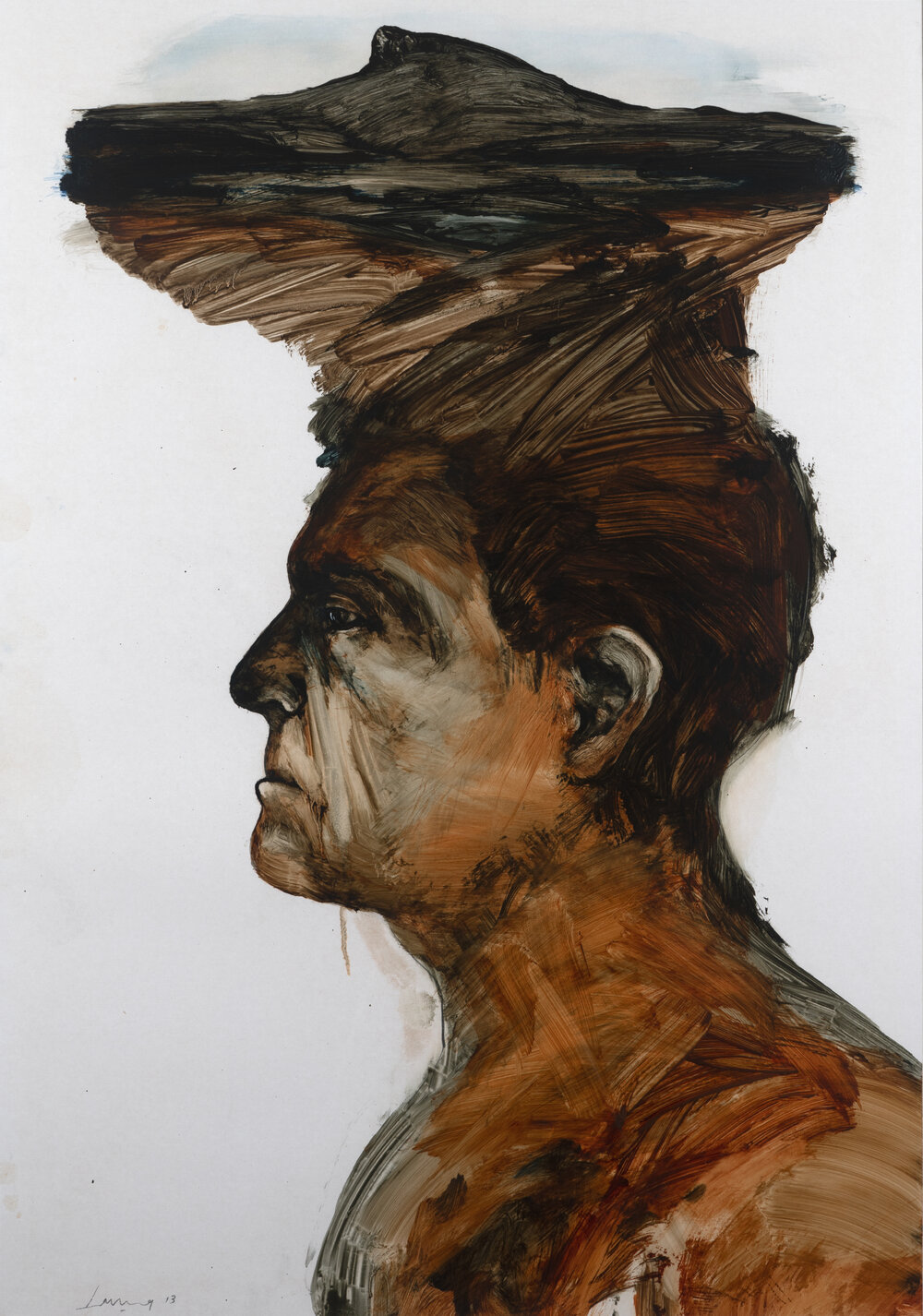 Self Portrait - Carrying Place