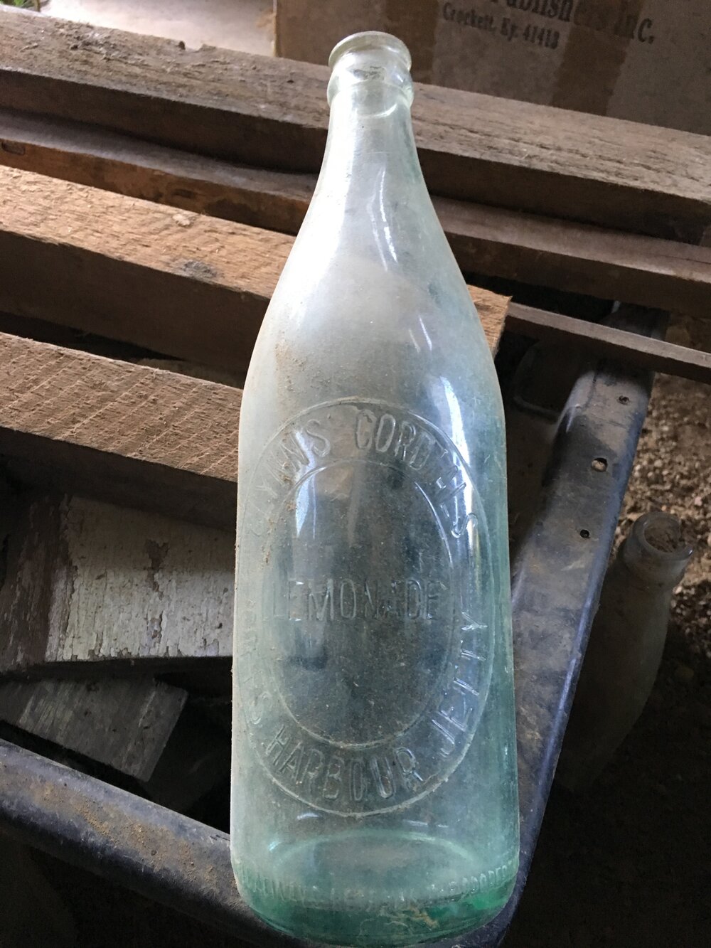 Lemonade Bottle