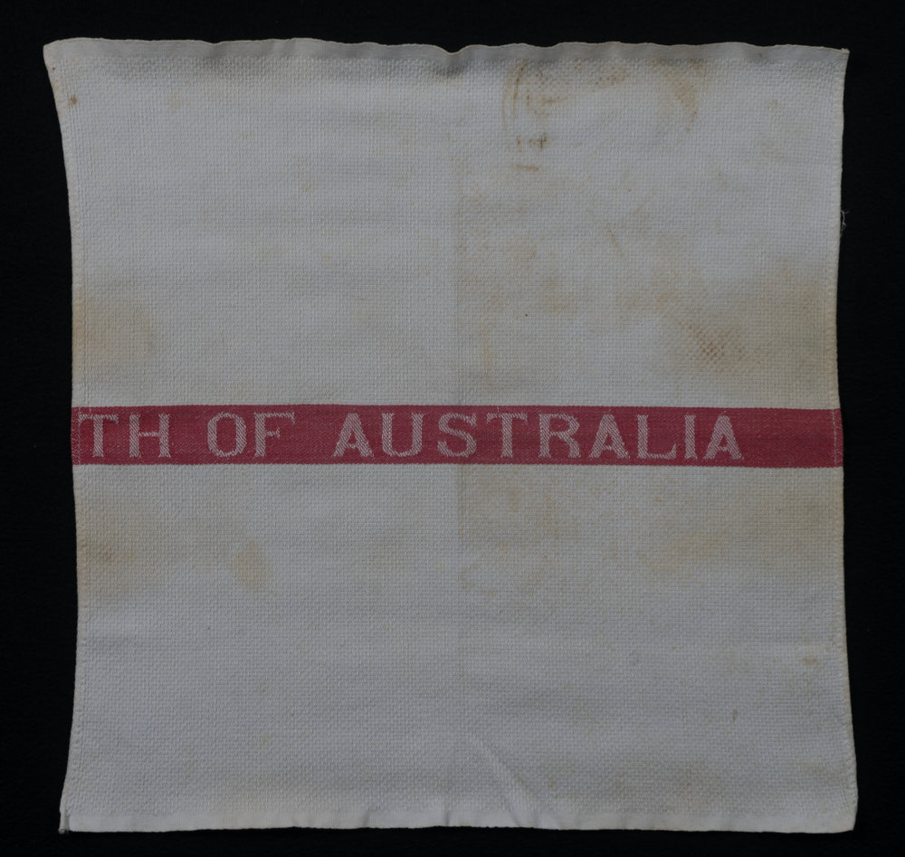 Lightkeeper's Cleaning Cloth, 1930s