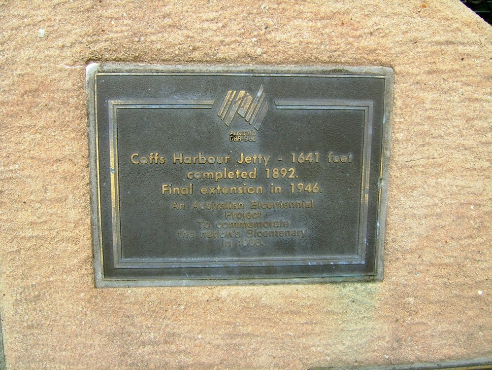 Commemorating the Jetty conservation project, February 2012