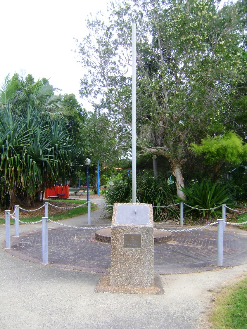 Memorial commemorating the Rotary Club's 75th anniversary, February 2012